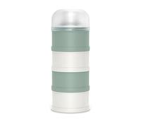 Boite doseur de lait 4 compartiments bonhomia vert - Suavinex