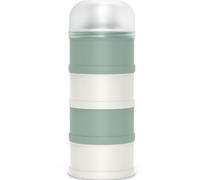 Boîte doseuse 4 compartiments Bonhomia vert d'eau