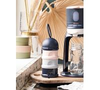 Boîte doseuse de lait marine/ gray/ pink TU