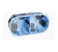 Boîte de dérivation double Xl airmetic D67 P40mm EUROHM 52064