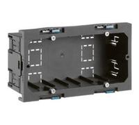 Hager Boîte double encastrée BKIS G2860 entraxe 60 mm