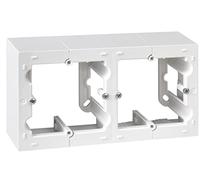 BOÎTE DOUBLE DE SURFACE BLANC SIMON 10