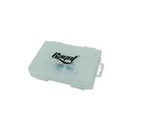 Boîte double face 6+6 Cases Ragot Vert 14x10x3,2 cm
