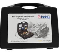Boîte d'outillage Boley de qualité avec 15 pièces pour la réparation de horloges