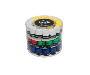 Boîte D'overgrips Dunlop Tour Dry De Différentes Couleurs