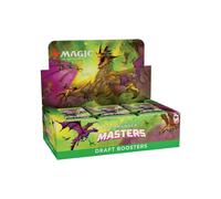 Boîte DRAFT Boosters 24 Boosters Buste COMMANDER MASTERS mtg ENG Magic CMM