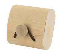 Boite dragée copeaux en bois 6.2 x 3 H 6 cm