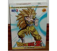 Boîte Dragon Ball Z 2 Les Films 4 DVD Restaurés Neuf Manga (Non Ouvert) R2