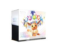 Boîte Dresseur Elite Prismatic Evolutions TCG Pokémon Avec Carte Promo Eevee