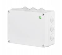 Boîte à air industrielle n/t 305 x 244 x 126 mm avec 12 Chokes IP55 Gris 2721-02 Electro-plast 5902431691008