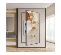 Boîte électrique, Couvercle de Compteur, boîte de Distribution, Compteur à Bascule, Tableau électrique, Peinture, Dissimulation de compteurs, décoration Moderne, Peinture décorative de boîte