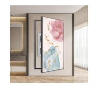 Boîte électrique, Couvercle de Compteur, boîte de Distribution, Compteur à Bascule, Tableau électrique, Peinture, Dissimulation de compteurs, décoration Moderne, Peinture décorative de boîte