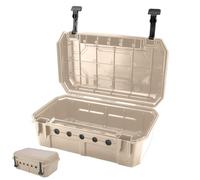 Boîte électrique d'extérieur étanche - Grande couverture de câble d'extension - Boîte de sortie résistante aux intempéries - Protection des câbles haute performance - Connexions sûres en plein air