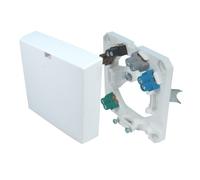 Pollmann-Elektrotechnik Prise de raccordement AP/UP 5 broches Blanc pur