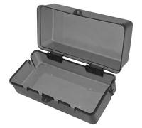 Boîte Électrique Étanche Extérieure Noire en Plastique 8 Entrées Câble