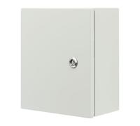 Boîte Électrique Étanche Murale, Coffret Électrique IP55, Grande Capacité, Protection Circuit, Sécurité Intérieur/Extérieur, Coffret Raccordement Chantier, Armoire Moderne, 25x15x30cm
