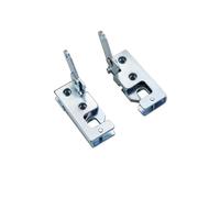 Boîte électrique industrielle, porte d'armoire, boîte à outils, pièces automobiles, équipement de machines industrielles, boucle en fer, 1 pièce(Left-6)