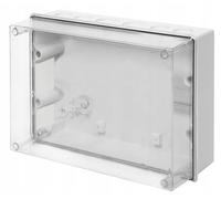 Boîtier CARBO-BOX 213x303x125mm IP55 OB-4/TH35 0253-10