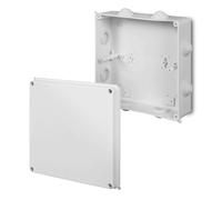 Elektro-Plast Boîte de jonction avec presse-étoupes LUX-196X196/EPN IP55 196x196x78 mm