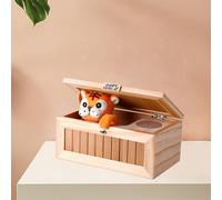 Boîte Électronique En Bois Inutile, Jouets Amusants Anti-Stress, Cadeau Intéressant Pour Enfants