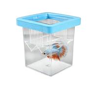 Boîte Élevage Aquarium Petit incubateur flottant multifonction en acrylique