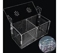 Boite Elevage Poisson Aquarium Breeding Box Aquarium Boîte D'isolement Poissons Nurserie Poisson Aquarium Peut être Utilisée pour L'isolement, L'éclosion, L'élevage de Poissons, etc
