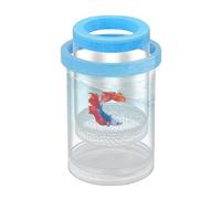 Boîte Élevage - Séparateur Flottant Maille pour Aquarium, Incubateur Plastique Isolement | Bac Éclosion pour Betta Crevette, Éleveuse Guppy