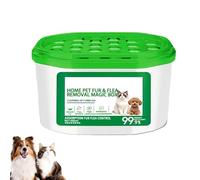 Boîte Élimination Poils Animaux Domestiques - Éliminateur Portable à 360 Degrés et Action Globale | Boîte d'Élimination des Poussières Intérieures,pour Pièce Maison Odeur Animale Buanderie Sous Sol