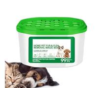 Boîte Éliminatrice de Poils d'Animaux,Éliminateur Portable à 360 Degrés et Action Globale - Éliminateur Poils Animaux | pour la Maison et Odeur Animale