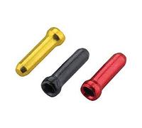 BOÎTE EMBOUTS DE CÂBLE JAGWIRE ROUGE,DORÉE,NOIRE (90 UNITÉS) - CHA074 -