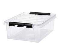 Boîte empilable 21 litres avec couvercle