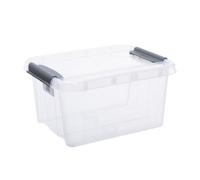 Boîte empilable avec clips de fermeture 32 litres ProBox