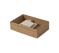 Boîte Empilable - - RAN6964 - Bambou - 22,5 x 15 x 6,35 cm - Marron
