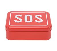 Boîte en acier inoxydable de sauvetage SOS Éclairage extérieur essentiel pour la randonnée en camping