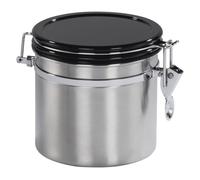 Boîte en acier inoxydable - XAVAX - 500 g - Argentée - Hermétique - Conservation optimale