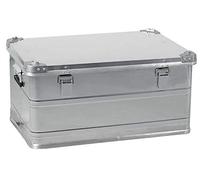 Boite en aluminium avec pelle - Dimensions : 685 x 490 x 340 mm - 93 l - Résistant à la poussière et aux éclaboussures