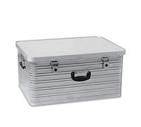 Boîte en Aluminium de Stockage BRB, Rectangulaire, Étanche, Résistant à la Corrosion, Température et Eau, 101 L, 710 x 520 x 345 mm