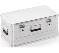 Industrial Quality Supplies Boîte en aluminium L582xl385xH262mm 47 l avec fermoir à déclic et perçages Quantité:1