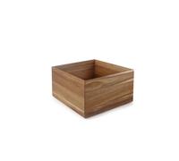 Boîte en bois 1/2 Lacor GN Nord Beige 4,5 cm
