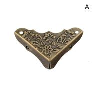 Boîte En Bois Antique, Pieds De Jambe Protecteur D'angle En Rotin Sculpté Support Décoratif Pour Quincaillerie De Meubles E5r5