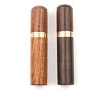 Boîte En Bois De Bricolage Outils De Tricot À Main Aiguille Du Bois De Santal Outils De Rangement Tube De Rangement D'aiguilles À Coudre Bricolage