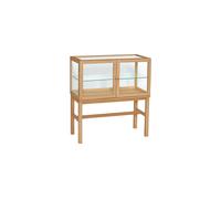 Boîte en bois de chêne naturel Poetic