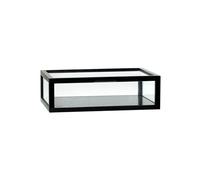 Boîte en bois de frêne noir petite View Display