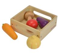 Boîte en bois Eichhorn avec légumes pour enfants