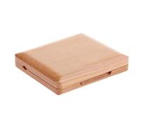 Boîte en bois for roseaux de hautbois, boîte for 6 pièces, porte-anches Étui à anches de hautbois(Wood)