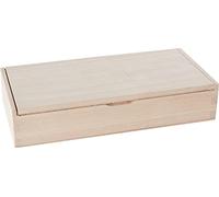 Boîte en bois/Plumier VBS