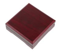 Boîte en Bois pour Médailles et Badges, Coffret Élégant | Intérieur Satiné à Compartiments, Fermeture à Couvercle Lisse, Rangement Raffiné pour Souvenirs de Course