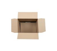 Boite en carton auto. h. var. simple can. 30,5 x 21,5 x 21,5-32,5 cm (Lot de 20)