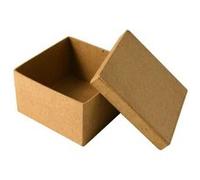 Boite Carton Carree 85x85x52