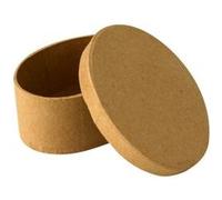 Boîte en carton ovale 9 cm G